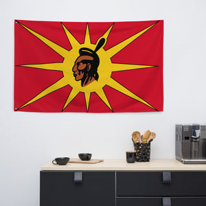 Mohawk Warrior Society Flag