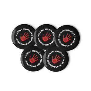 MMIW - Set of pin buttons
