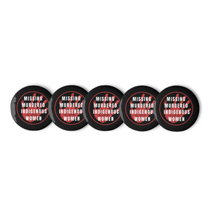 MMIW - Set of pin buttons