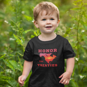 Honor the Treaties | Toddler Tee