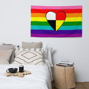 Rainbow Two Spirited Flag