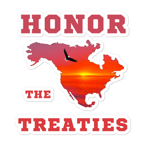 Honor the Treaties | Sticker