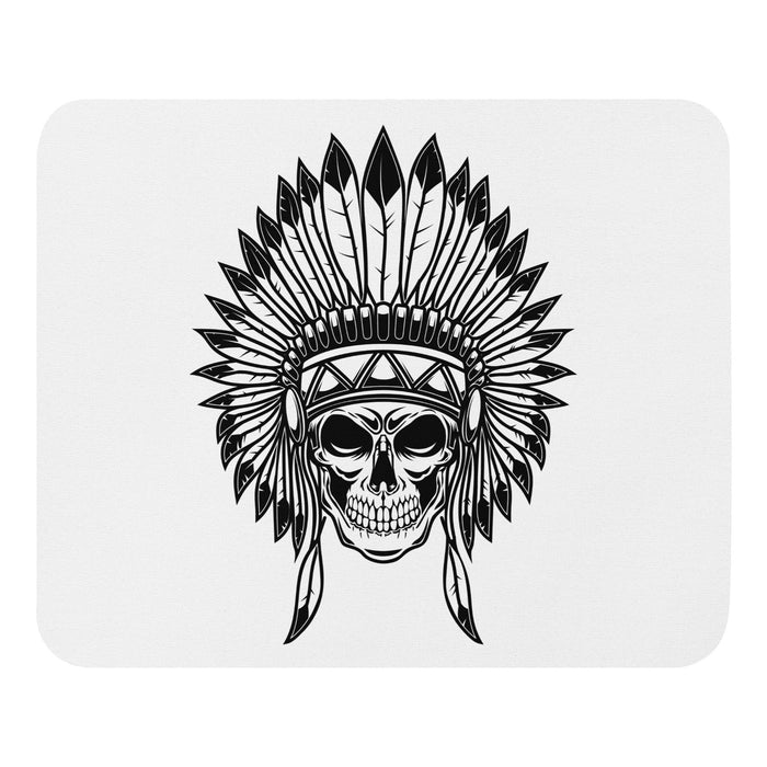 Native American Skull | Mouse Pad