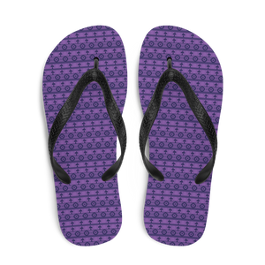 Southwest - Purple | Flip Flops