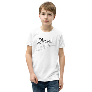 Blessed - Black | Youth T-Shirt