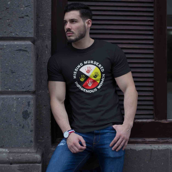 MMIW - Hands Encircled | Lightweight Tee