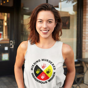 MMIW - Hands Encircled | Tank Top