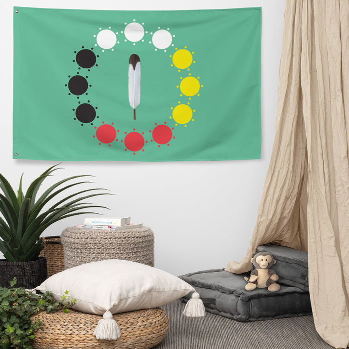 Indigenous Unity Flag