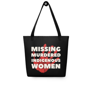 MMIW with hand | Tote