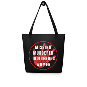 Missing Murdered Indigenous Women bag - MMIW