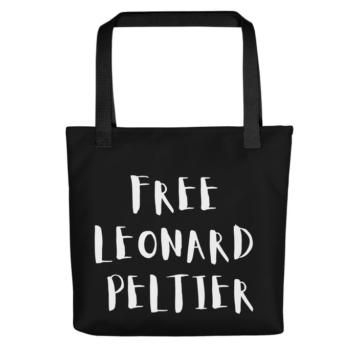Free Leonard Peltier | Tote bag