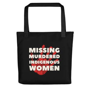MMIW with hand | Tote