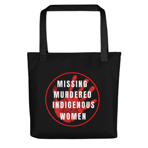 Missing Murdered Indigenous Women bag - MMIW