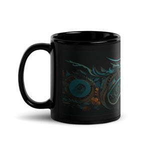 Mother of Earth | Black Glossy Mug