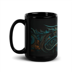 Mother of Earth | Black Glossy Mug