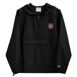 MMIW with a Circle/Red Hand | Champion Packable Jacket