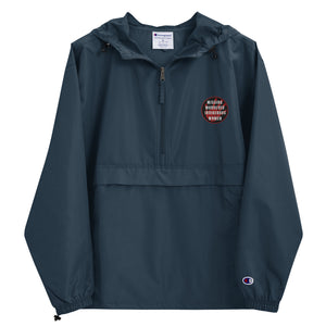 MMIW with a Circle/Red Hand | Champion Packable Jacket