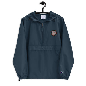 MMIW with a Circle/Red Hand | Champion Packable Jacket