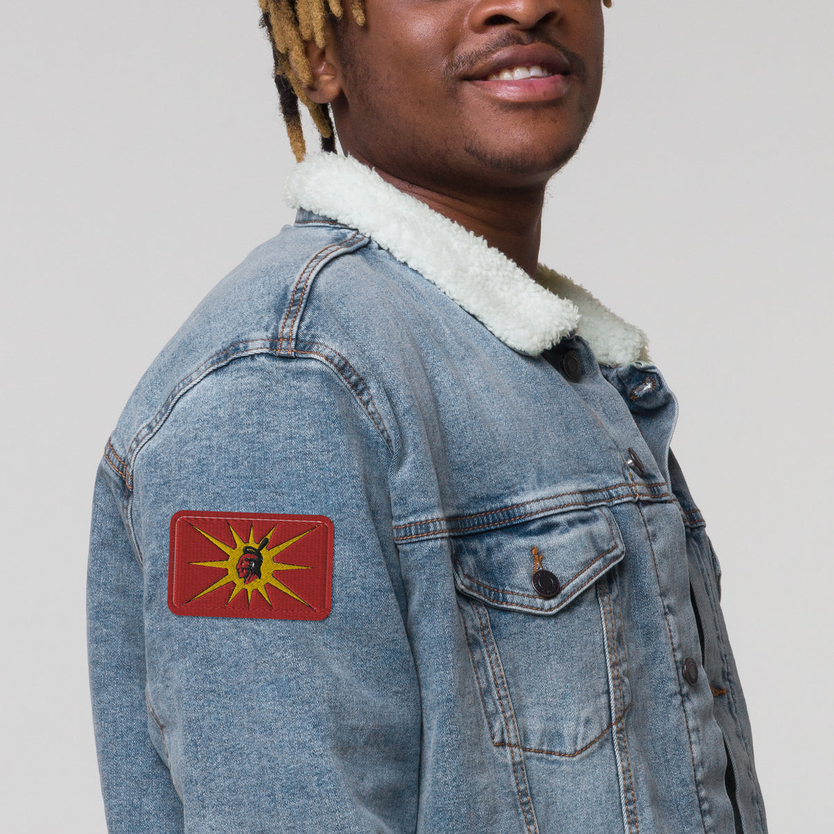 Mohawk Warrior Society Patch – Native American Merchandise