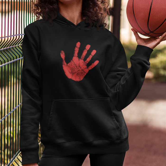 Missing Merch Missing Murdered Indigenous Women - Badge f&b | Heavy Hoodie – Native ...