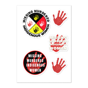 Missing Murdered Indigenous Women | Sticker sheet