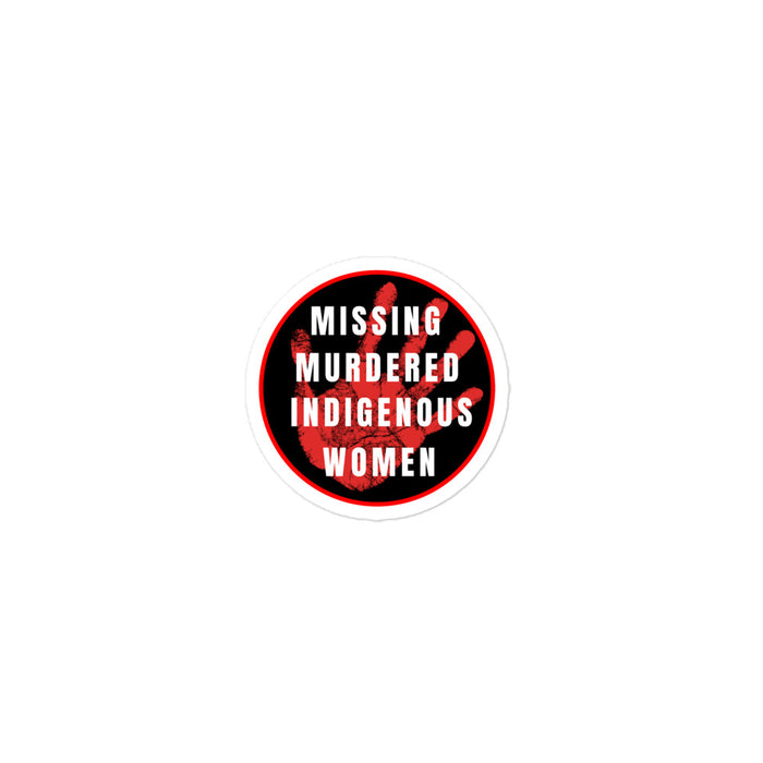 Missing Murdered Indigenous Women - MMIW