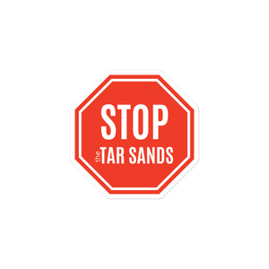 Stop the Tar Sands | Stickers