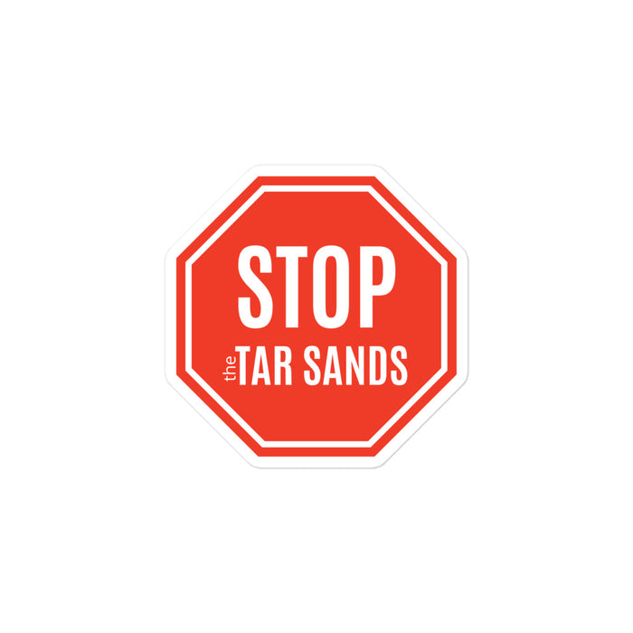 Stop the Tar Sands | Stickers