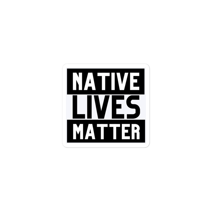 Native Live Matter | Stickers
