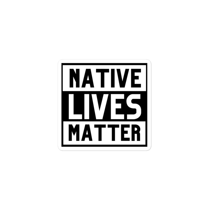 Native Live Matter | Stickers