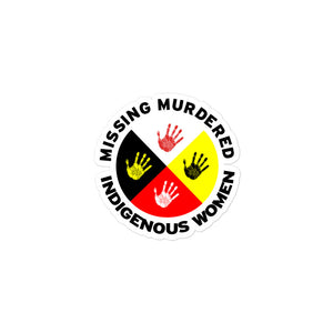 MMIW - Hands Encircled | Stickers