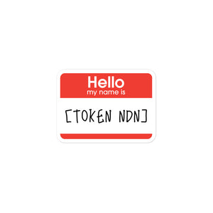 Token NDN | Sticker