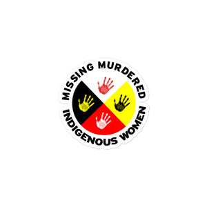 MMIW - Hands Encircled | Sticker