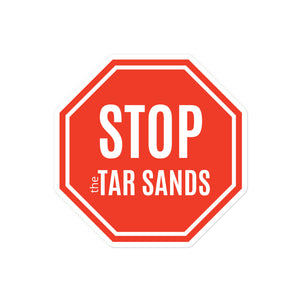 Stop the Tar Sands | Stickers