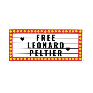 Free Leonard Peltier | Sticker