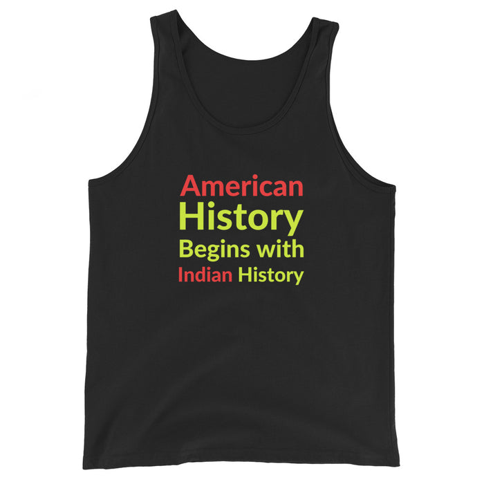 Begins with Indian History | Tank Top