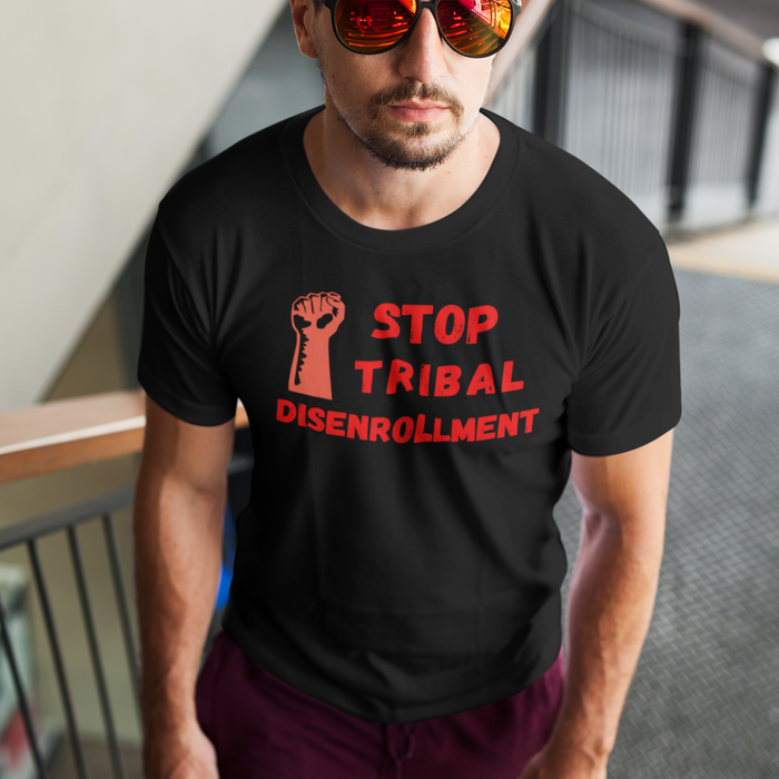 Stop Tribal Disenrollment | Lightweight Tee