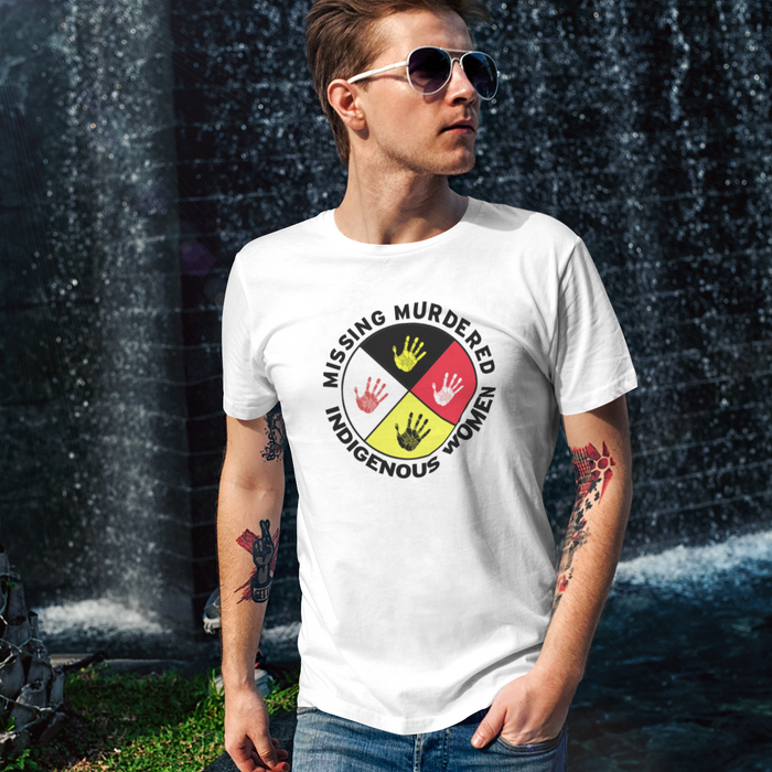 MMIW - Hands Encircled | Lightweight Tee