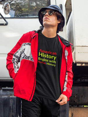 Begins with Native History | Lightweight Tee