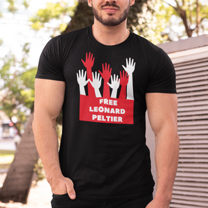 Free Leonard Peltier - Hands | Premium Tee