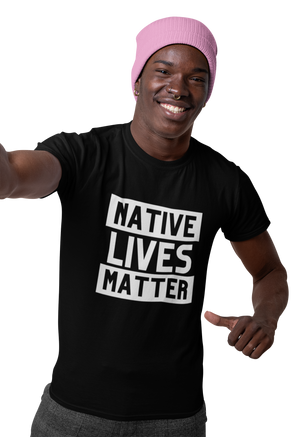 Native Lives Matter | Lightweight Tee