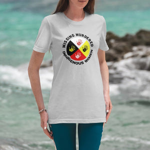 MMIW - Hands Encircled | Lightweight Tee