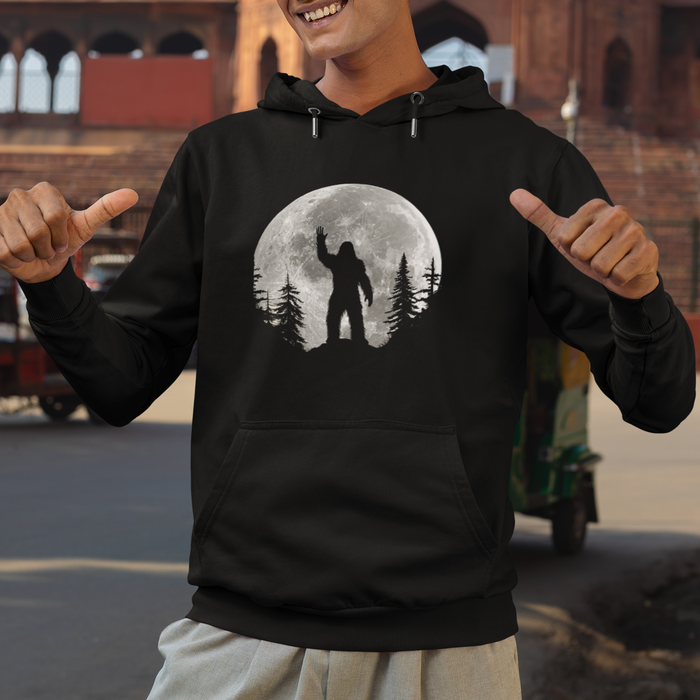 Sasquatch Waving | Heavyweight | Hoodie