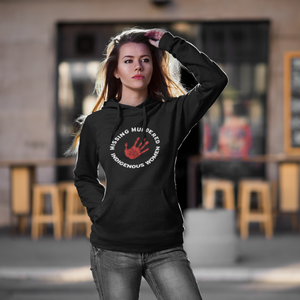 MMIW - Encircled Hand | Heavy Hoodie