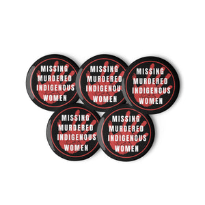 MMIW - Set of pin buttons