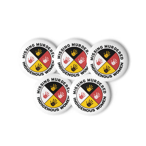 MMIW - Set of pin buttons