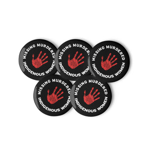 MMIW - Set of pin buttons