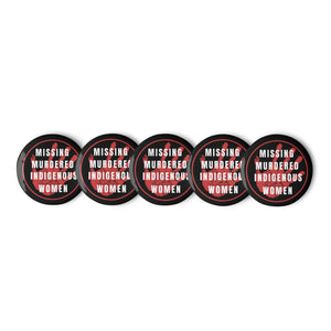 MMIW - Set of pin buttons