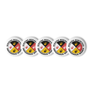 MMIW - Set of pin buttons