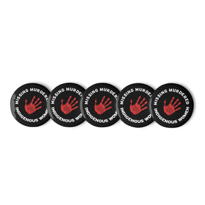 MMIW - Set of pin buttons